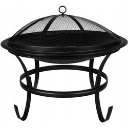 Gratar gradina Iso Trade 00011825-IS (Black)