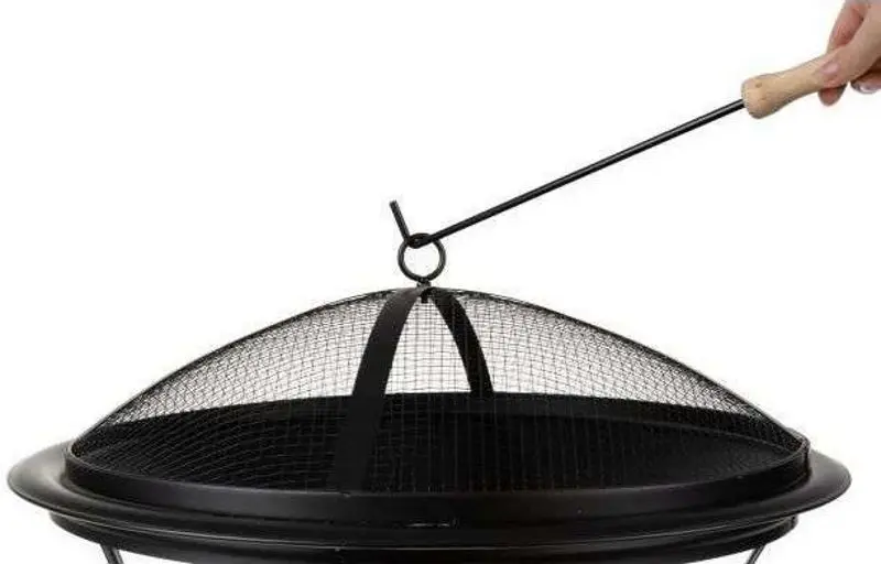 Садовый гриль Iso Trade 00011825-IS (Black) - 4