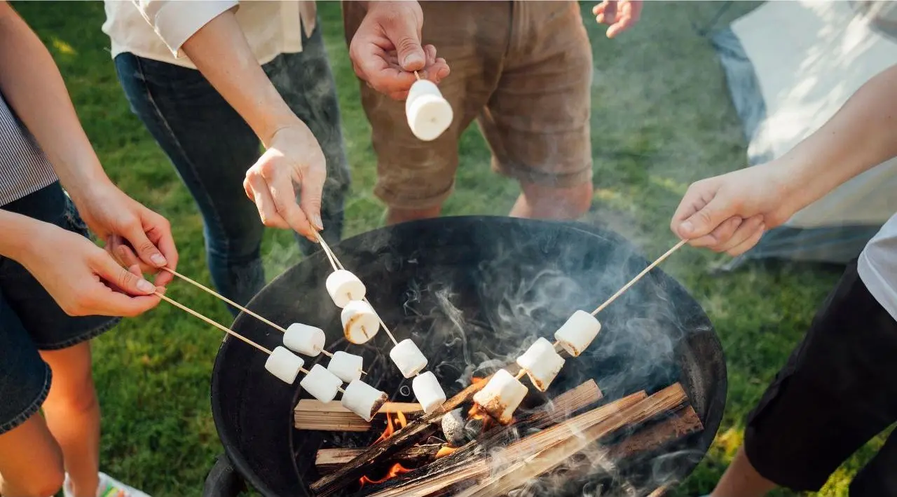 Садовый гриль Iso Trade 00011825-IS (Black) - 6