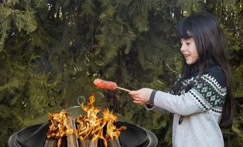 Садовый гриль Iso Trade 00011825-IS (Black) - 8