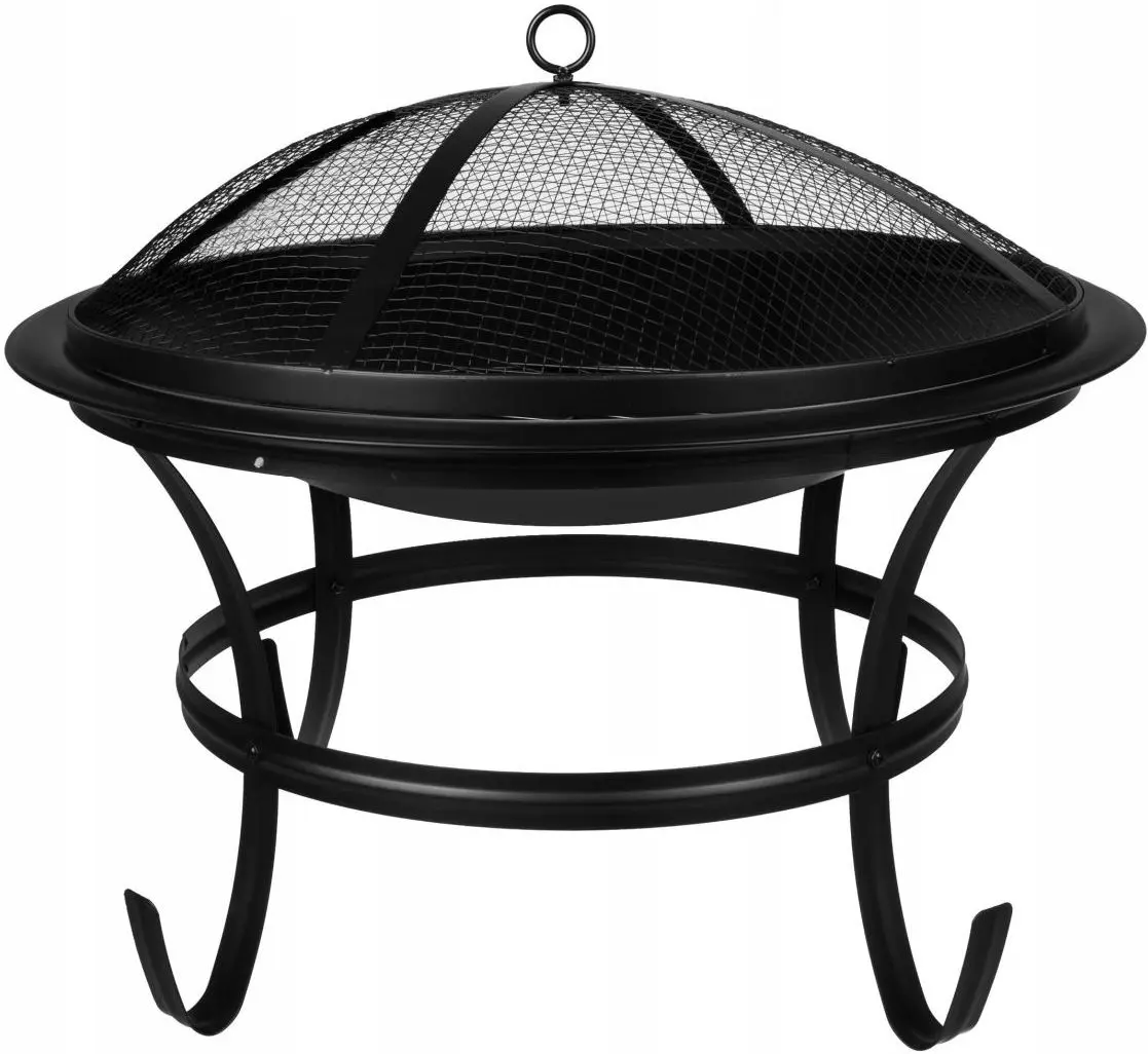 Садовый гриль Iso Trade 00011825-IS (Black)