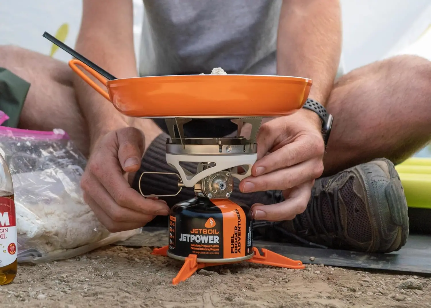 Tigaie de camping Jetboil Summit Skillet