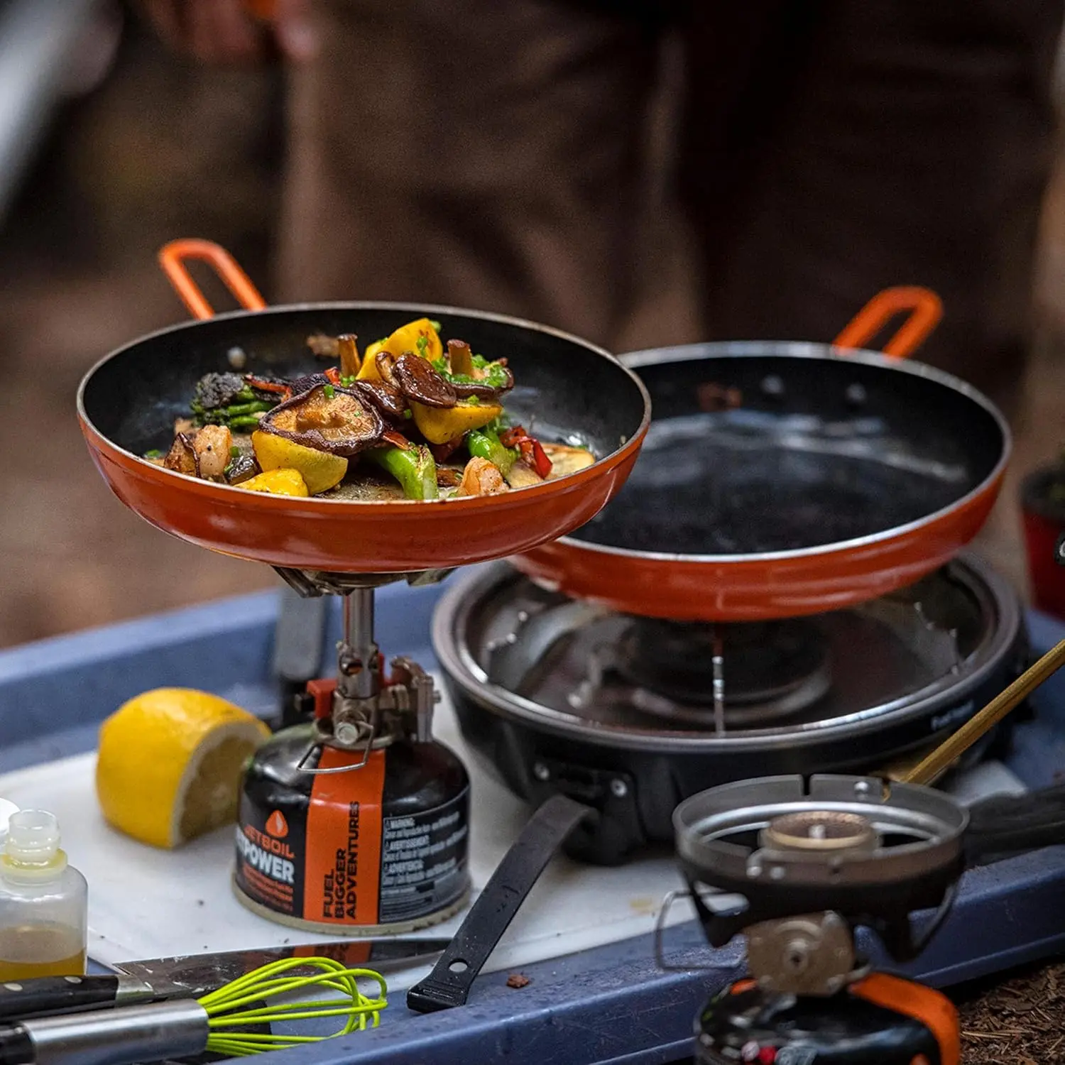 Tigaie de camping Jetboil Summit Skillet