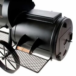 Gratar-afumatoare Joe's Barbeque Smoker 16