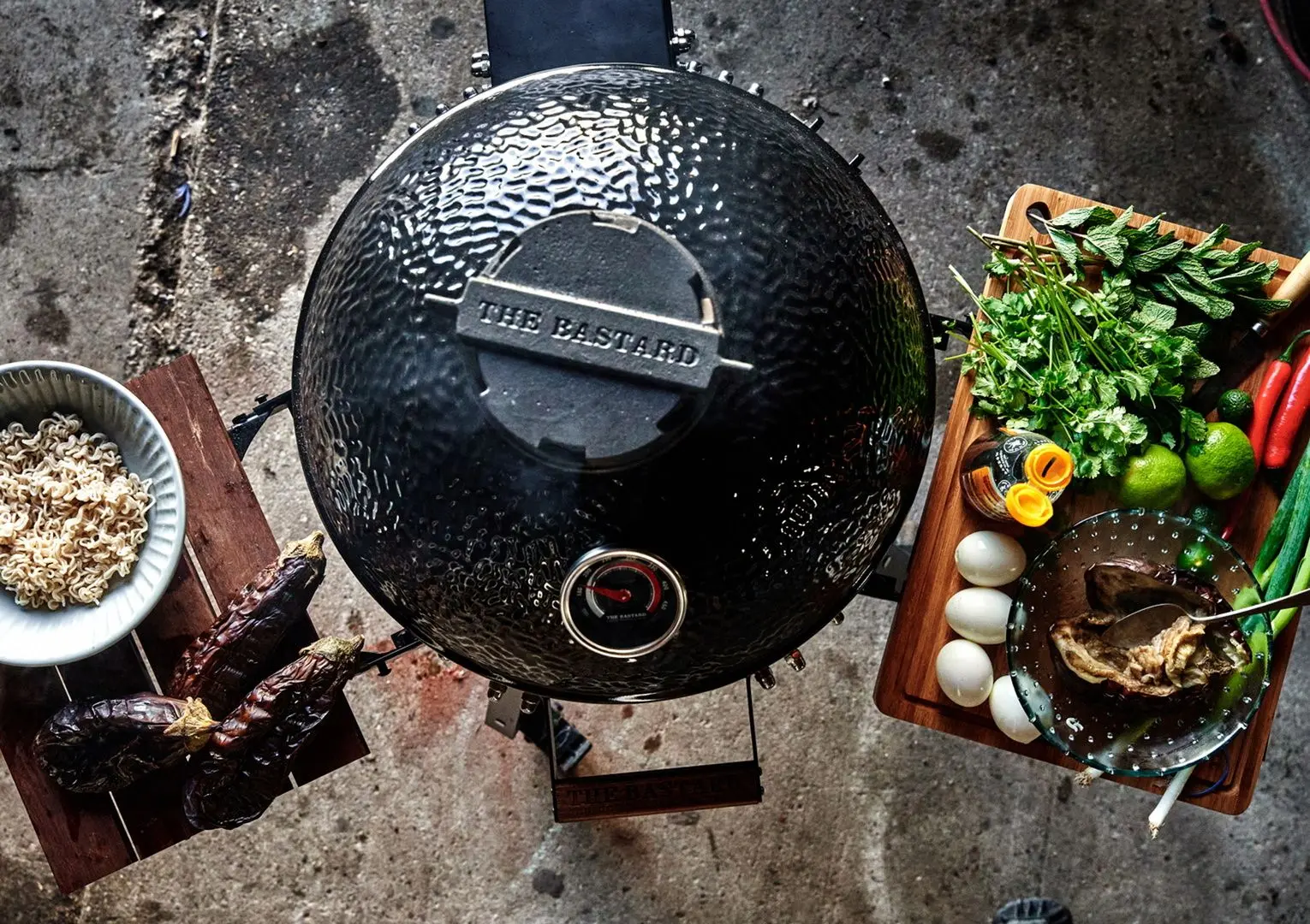 Gratar The Bastard Classic Medium (Black) - 9