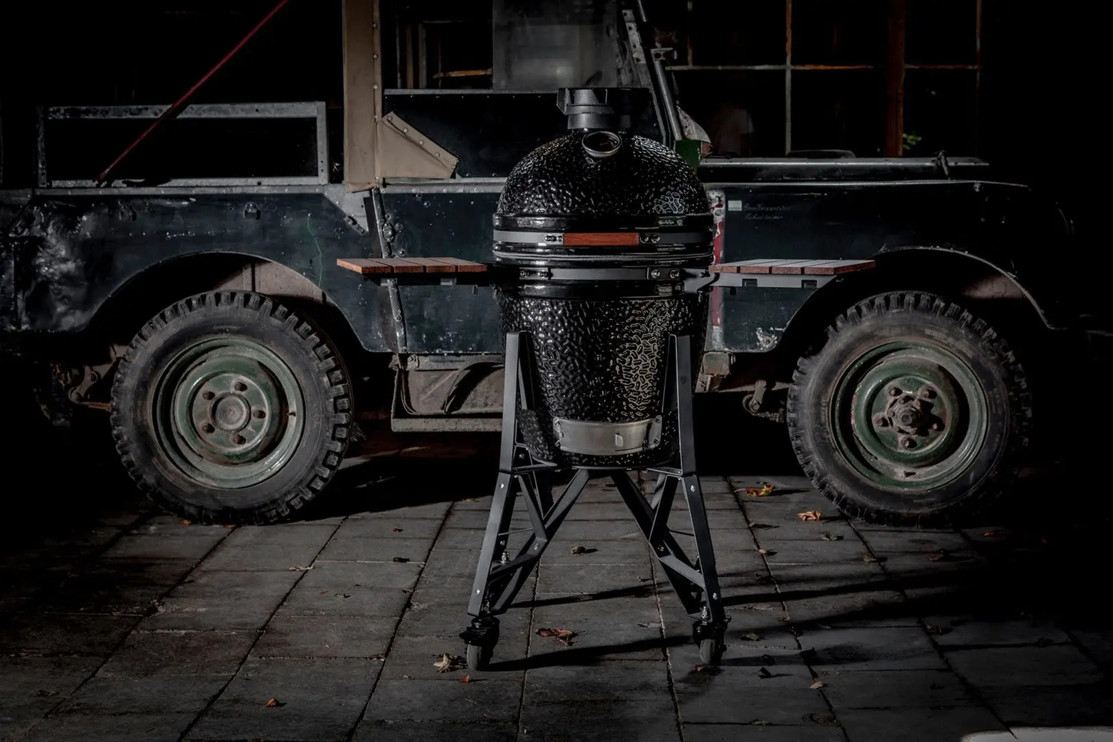 Gratar The Bastard Classic Medium (Black) - 5