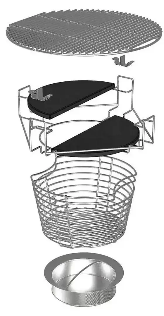 Gratar The Bastard Urban Large (Black) - 8