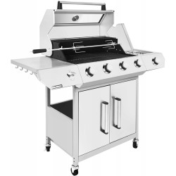 Grill pe gaz Kaminer 27422 (Inox) Thumb