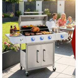 Grill pe gaz Kaminer 27422 (Inox) Thumb