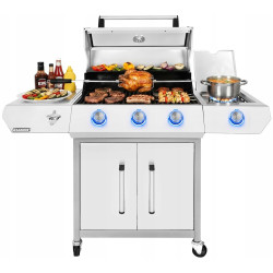 Grill pe gaz Kaminer 27422 (Inox) Thumb