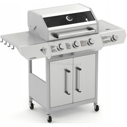 Газовый гриль Kaminer 27422 (Inox)