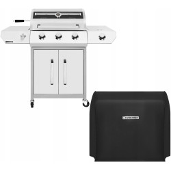 Grill pe gaz Kaminer 27422 (Inox) Thumb