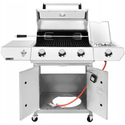 Grill pe gaz Kaminer 27422 (Inox) Thumb