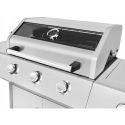 Grill pe gaz Kaminer 27422 (Inox) Thumb