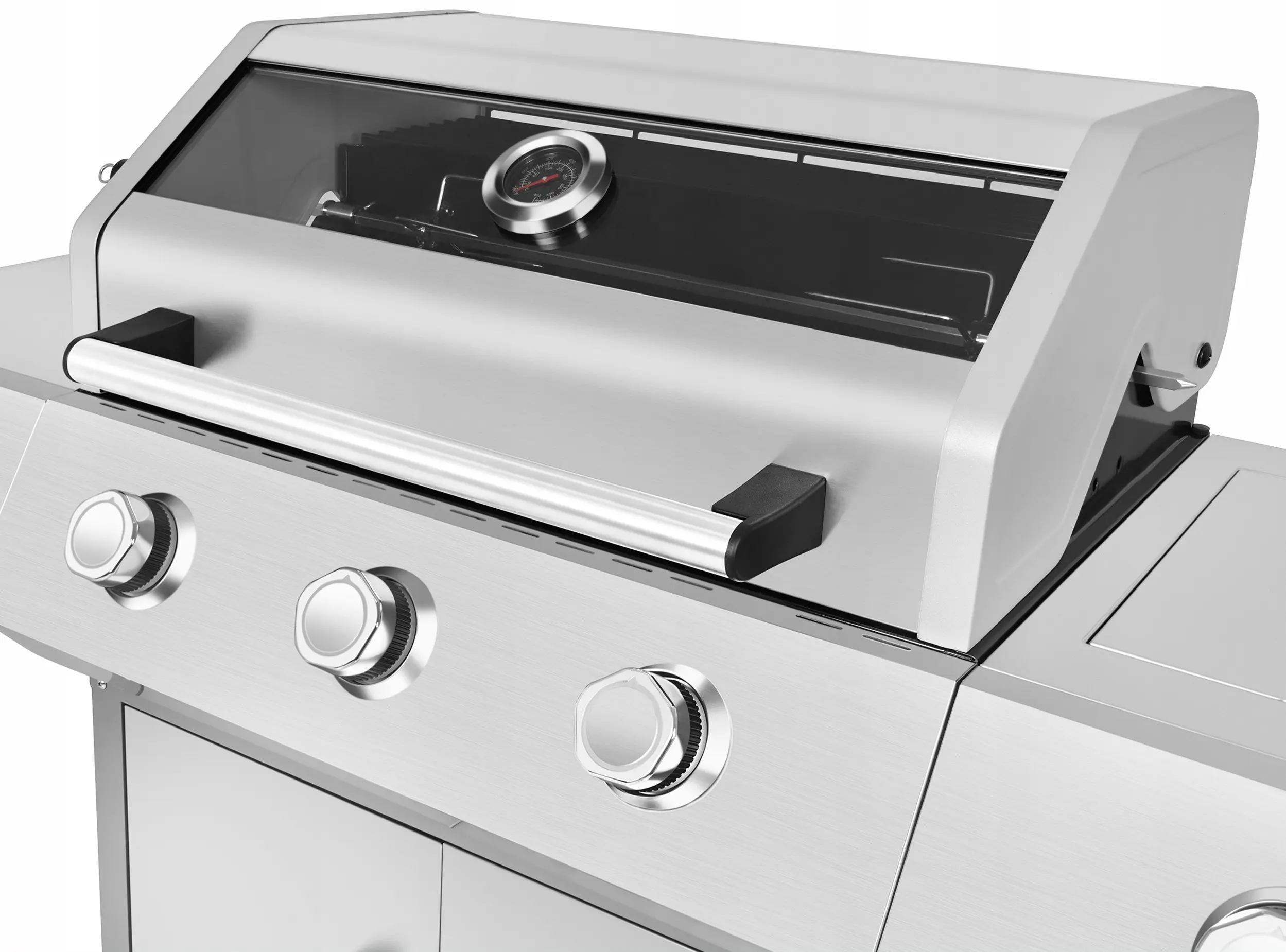 Grill pe gaz Kaminer 27422 (Inox) - 7