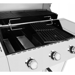 Grill pe gaz Kaminer 27422 (Inox) Thumb