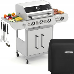 Grill pe gaz Kaminer 27422 (Inox) Thumb