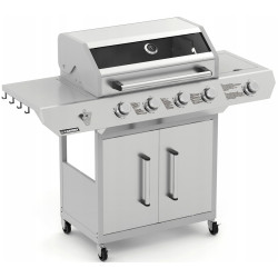 Grill pe gaz Kaminer 27423 (Inox) Thumb