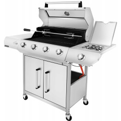 Grill pe gaz Kaminer 27423 (Inox) Thumb