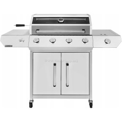 Grill pe gaz Kaminer 27423 (Inox)