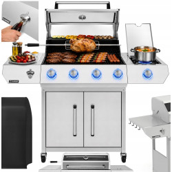 Grill pe gaz Kaminer 27423 (Inox) Thumb