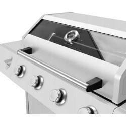 Grill pe gaz Kaminer 27423 (Inox) Thumb