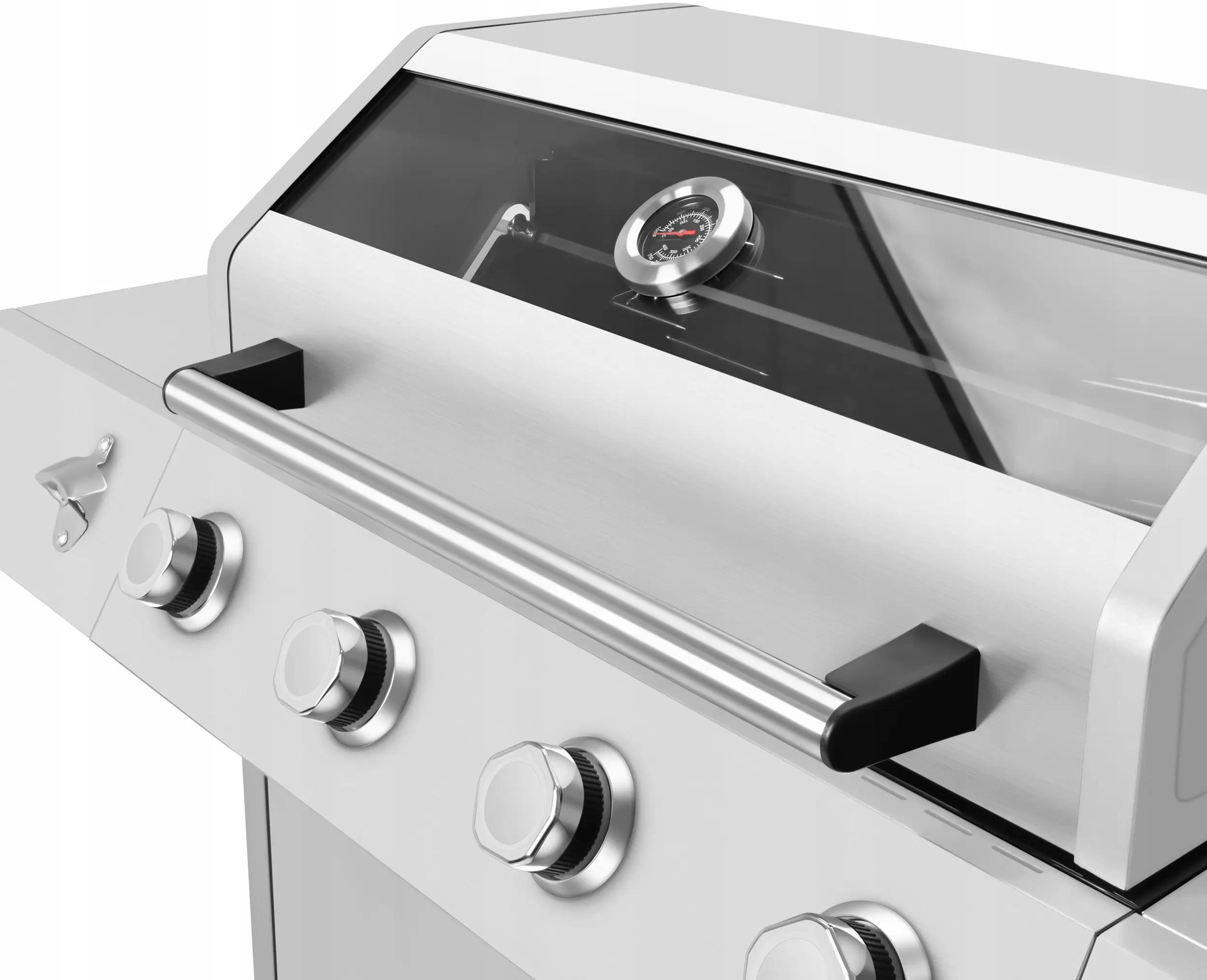 Grill pe gaz Kaminer 27423 (Inox) - 5