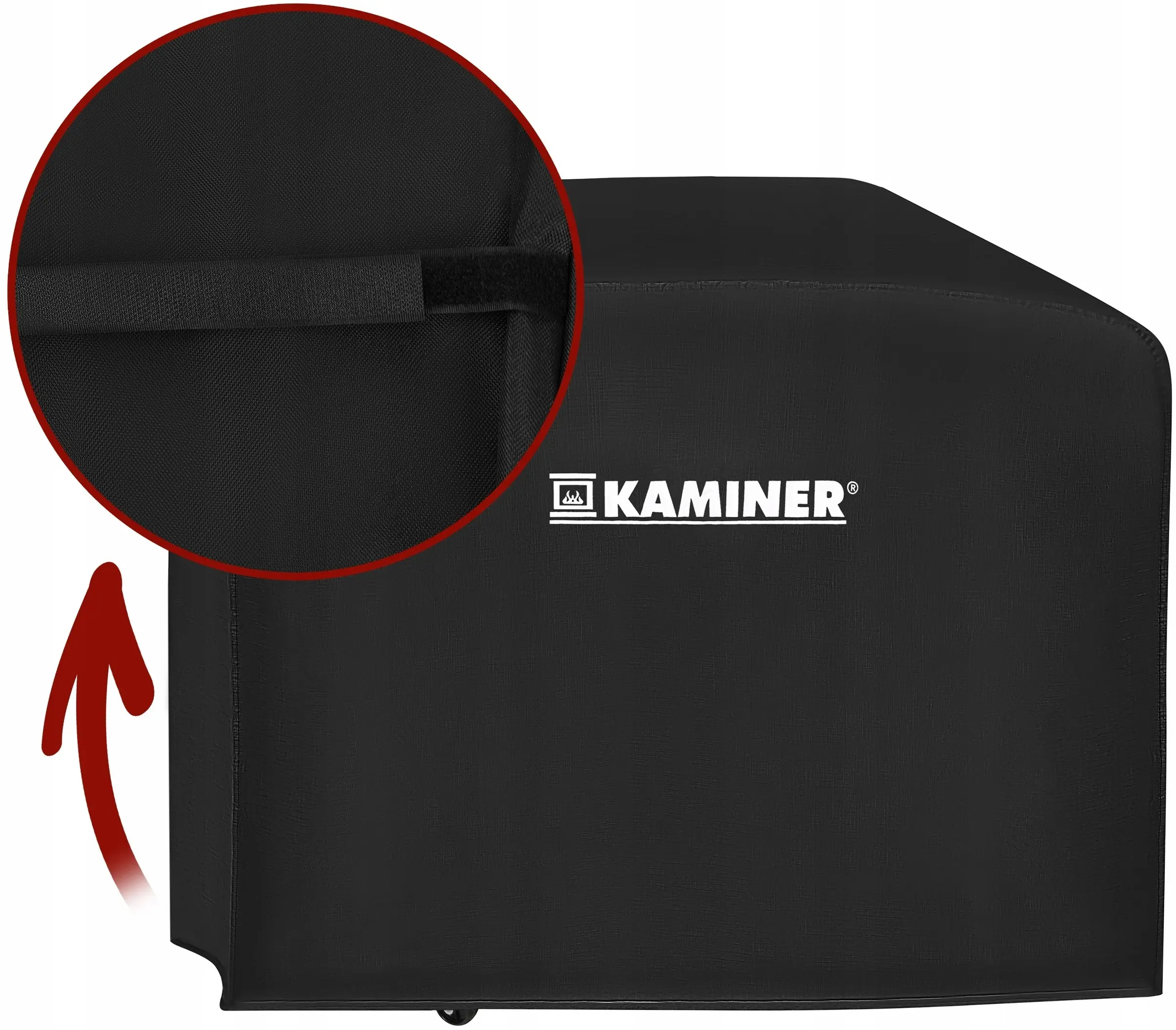 Grill pe gaz Kaminer 27423 (Inox) - 6