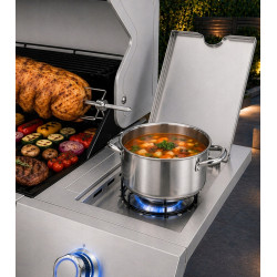 Grill pe gaz Kaminer 27423 (Inox) Thumb