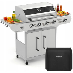 Grill pe gaz Kaminer 27423 (Inox) Thumb