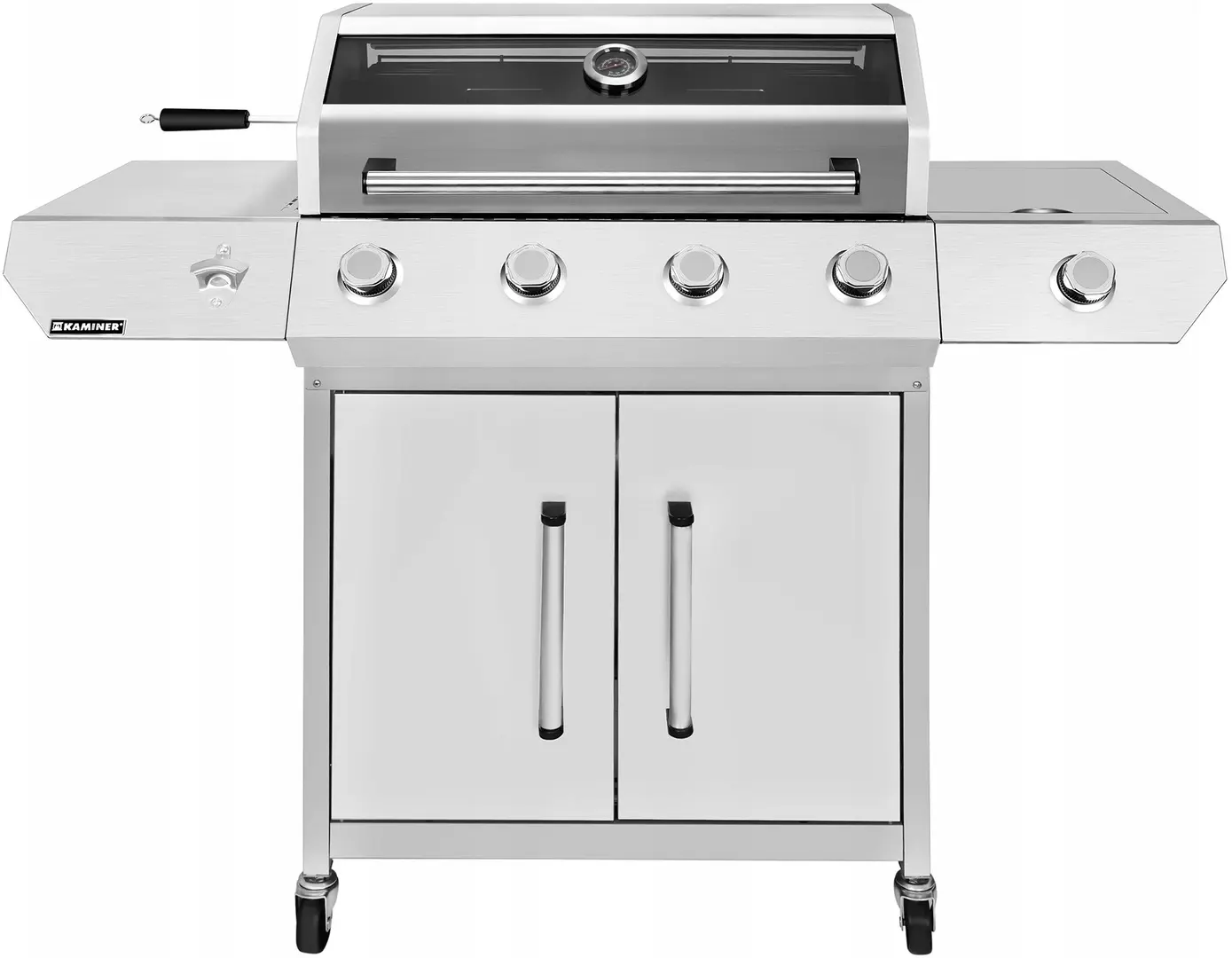 Grill pe gaz Kaminer 27423 (Inox)
