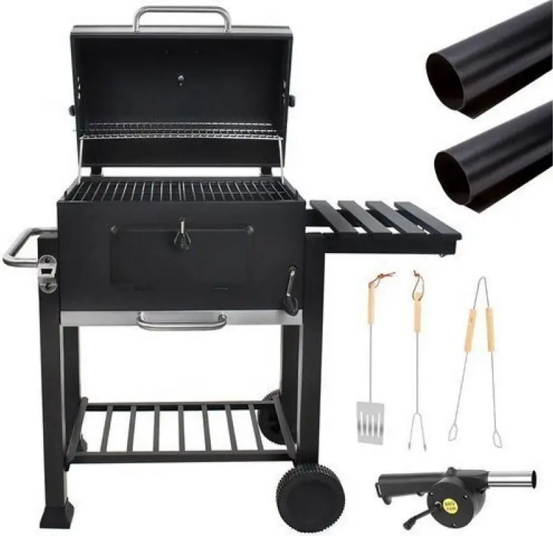 Гриль Kaminer G5011 (Black) - 8