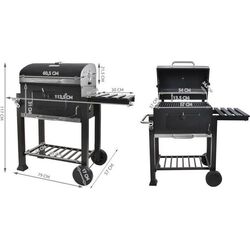 Гриль Kaminer G5011 (Black) Thumb