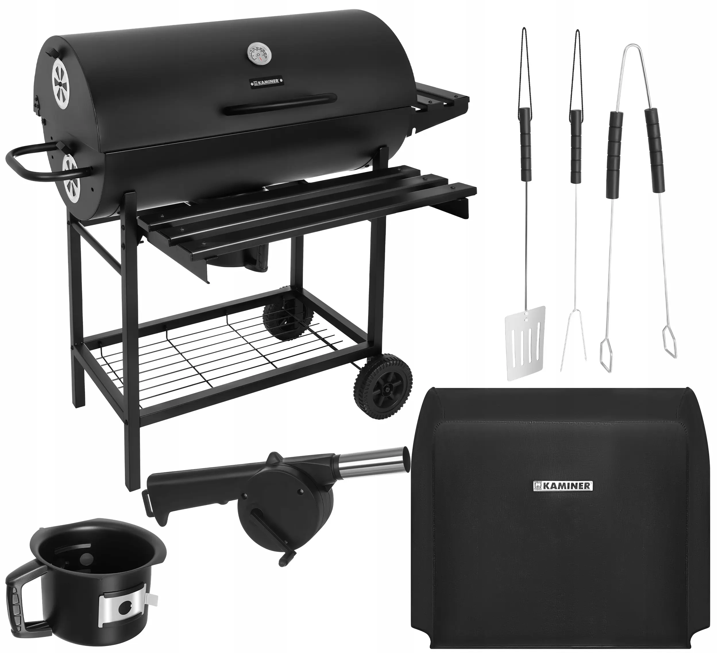 Gratar Kaminer 27315 (Black) - 4