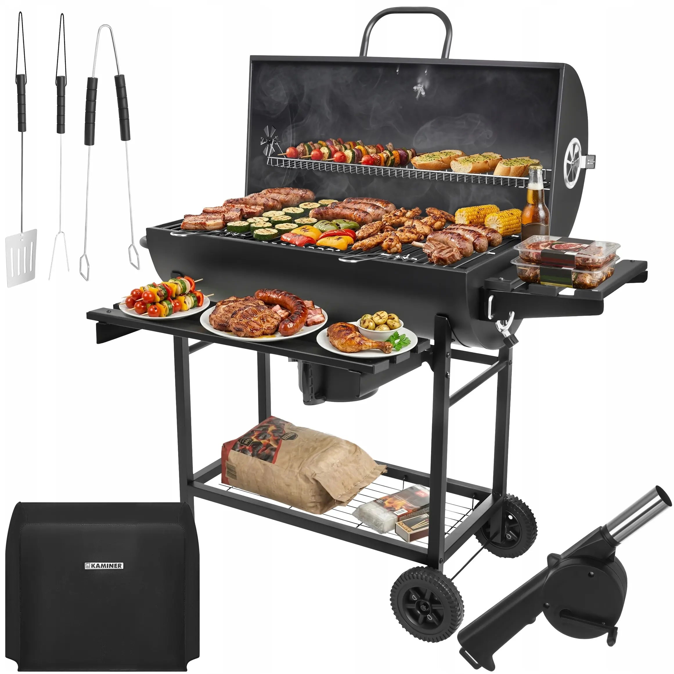 Gratar Kaminer 27315 (Black) - 5