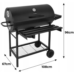 Gratar Kaminer 27315 (Black) Thumb