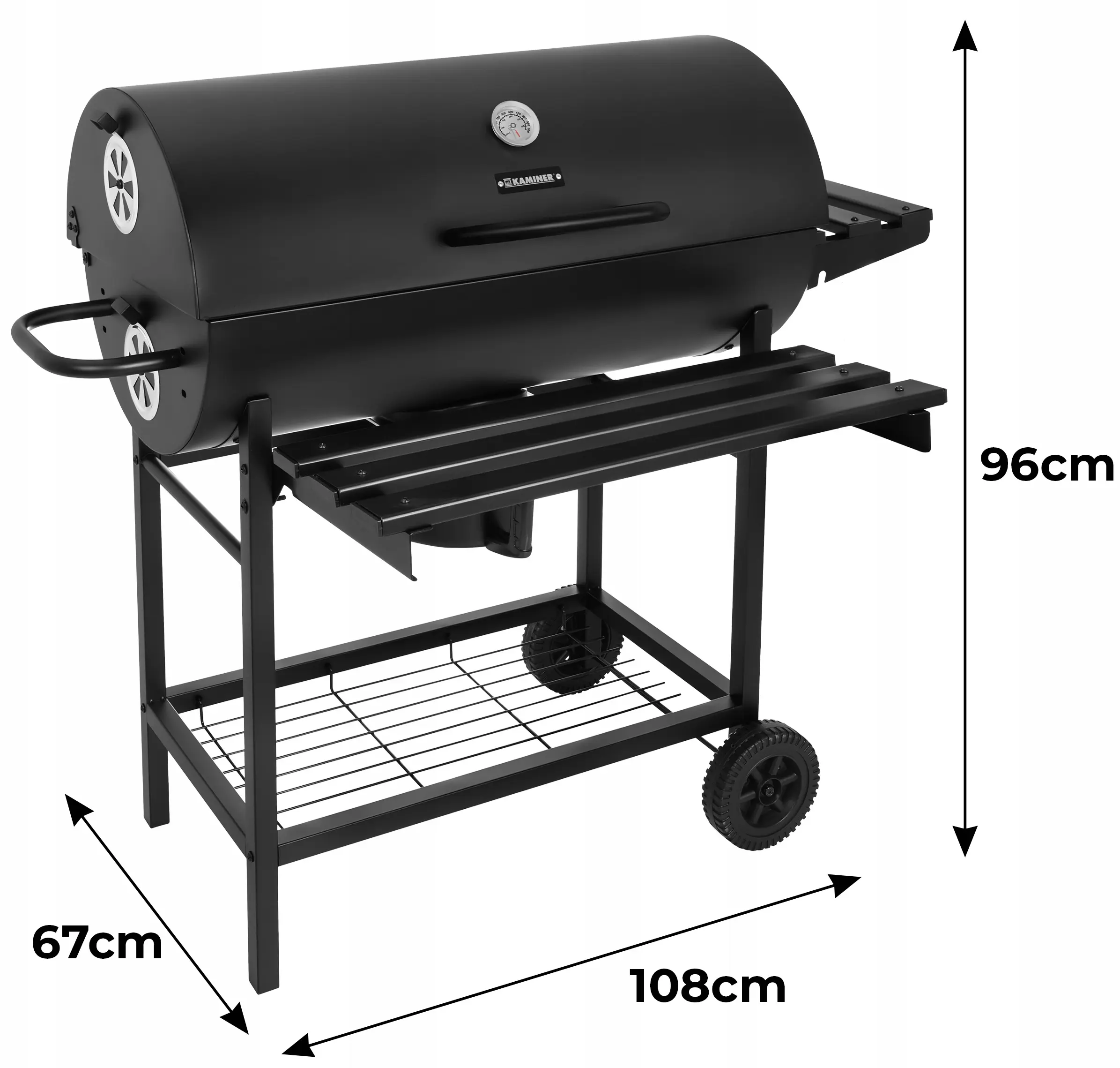 Gratar Kaminer 27315 (Black) - 6