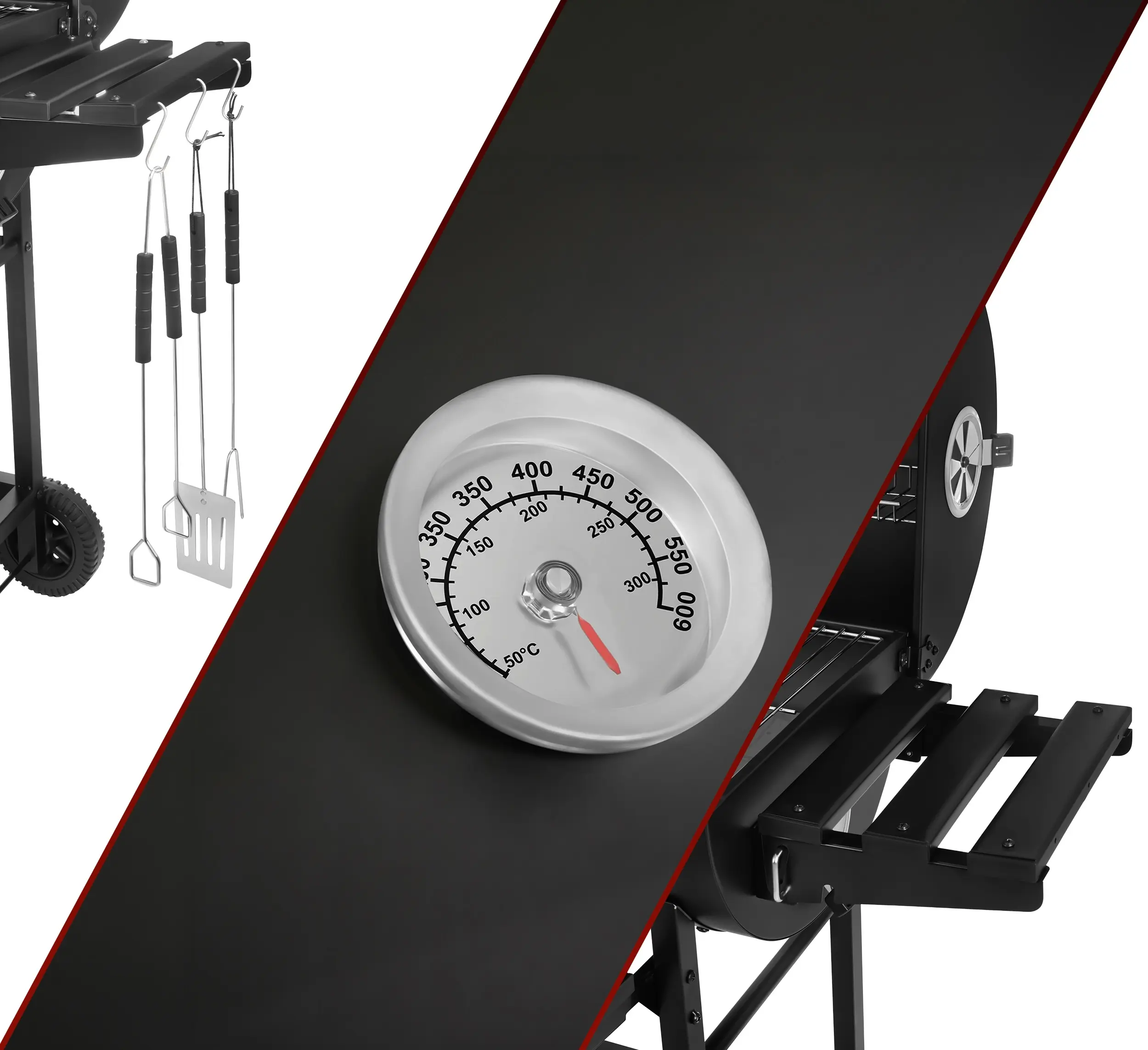 Gratar Kaminer 27315 (Black) - 8