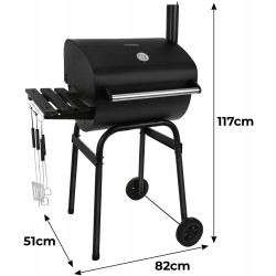 Гриль Kaminer 27316 (Black) Thumb