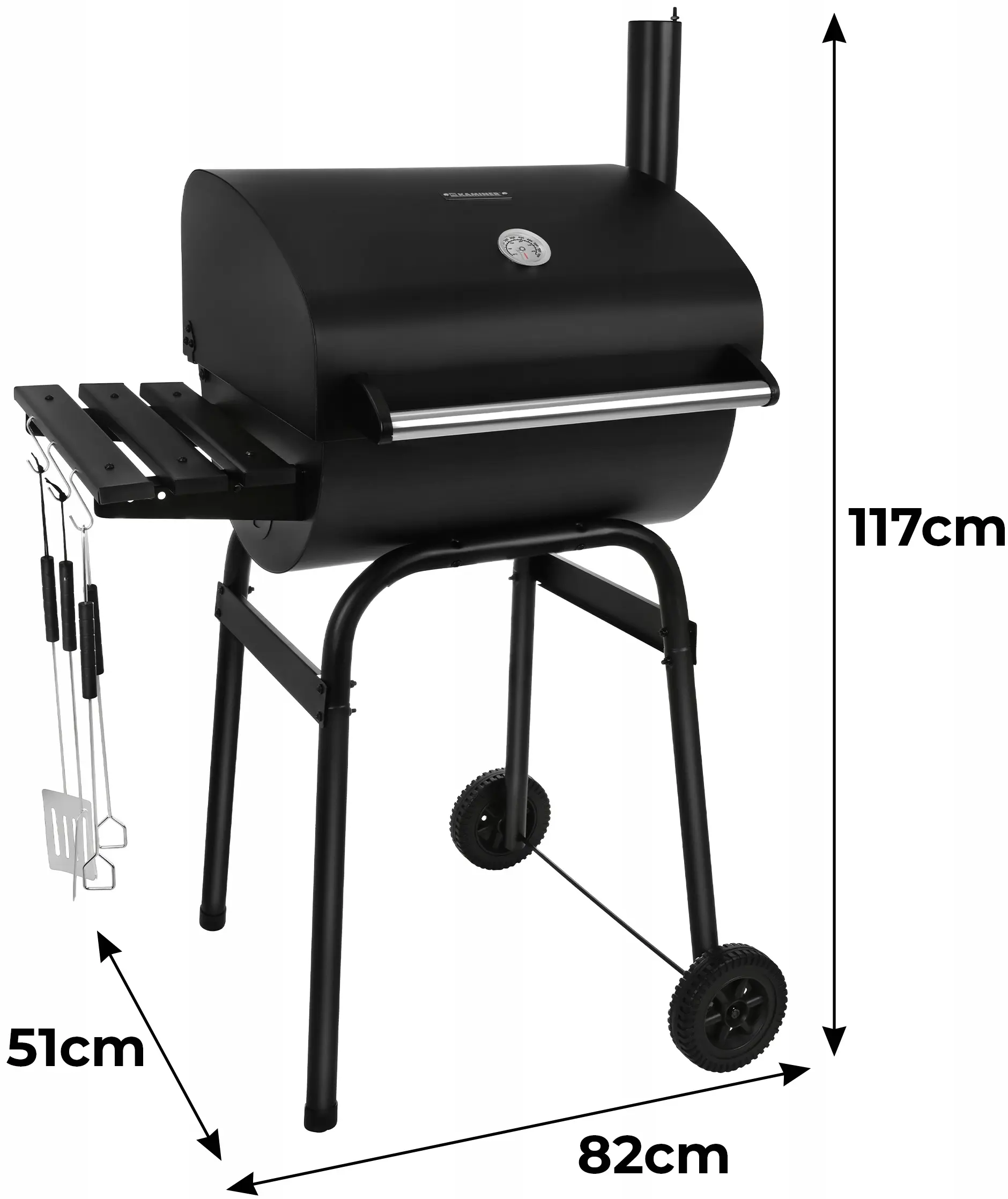 Гриль Kaminer 27316 (Black) - 7
