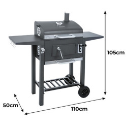 Гриль Kaminer 27317 (Grey) Thumb