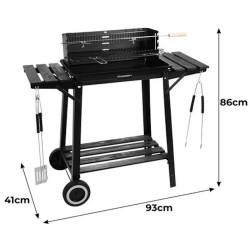 Гриль Kaminer 27320 (Black) Thumb