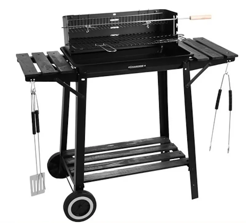 Гриль Kaminer 27320 (Black)