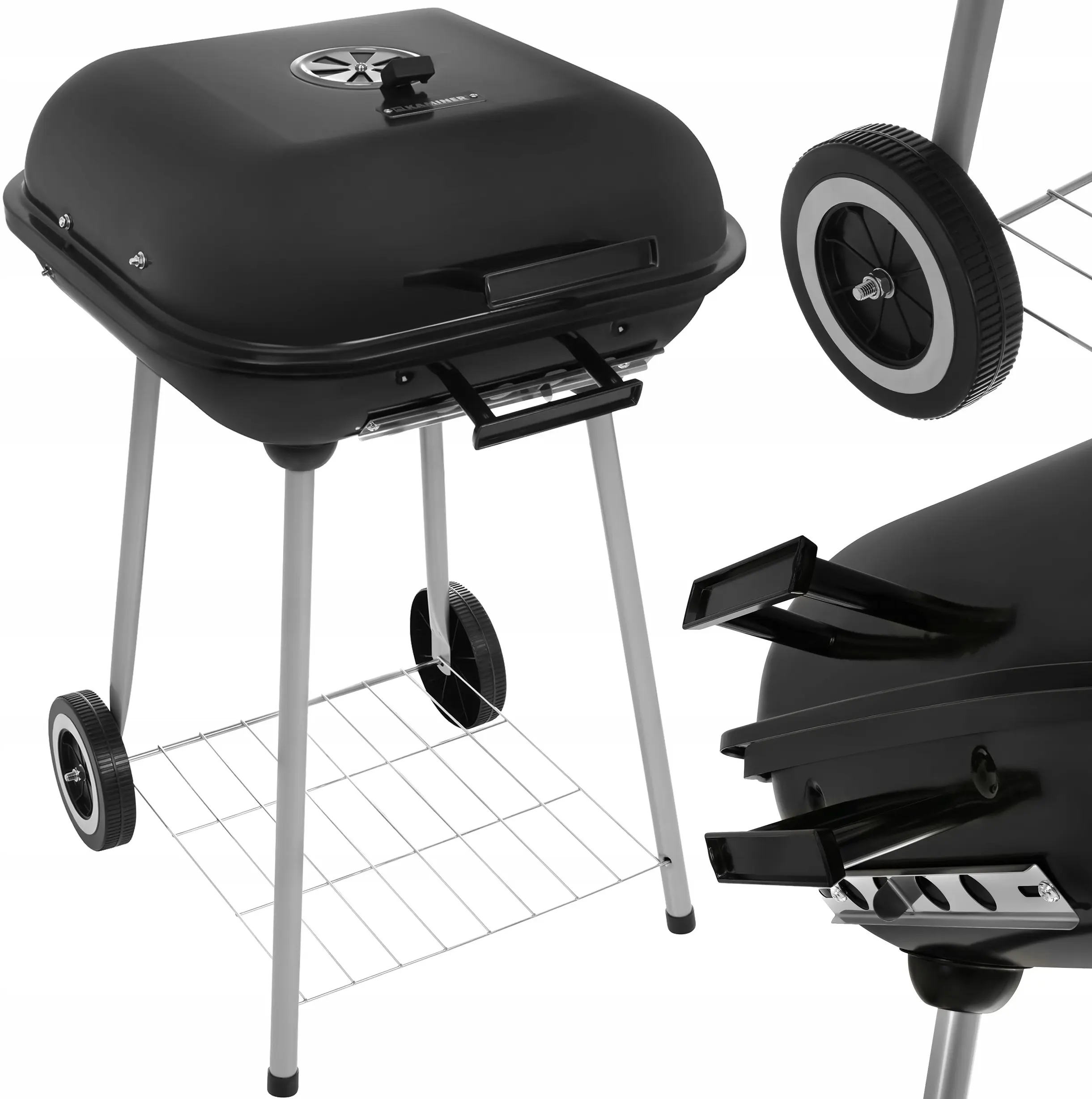 Gratar Kaminer 27321 (Black) - 2