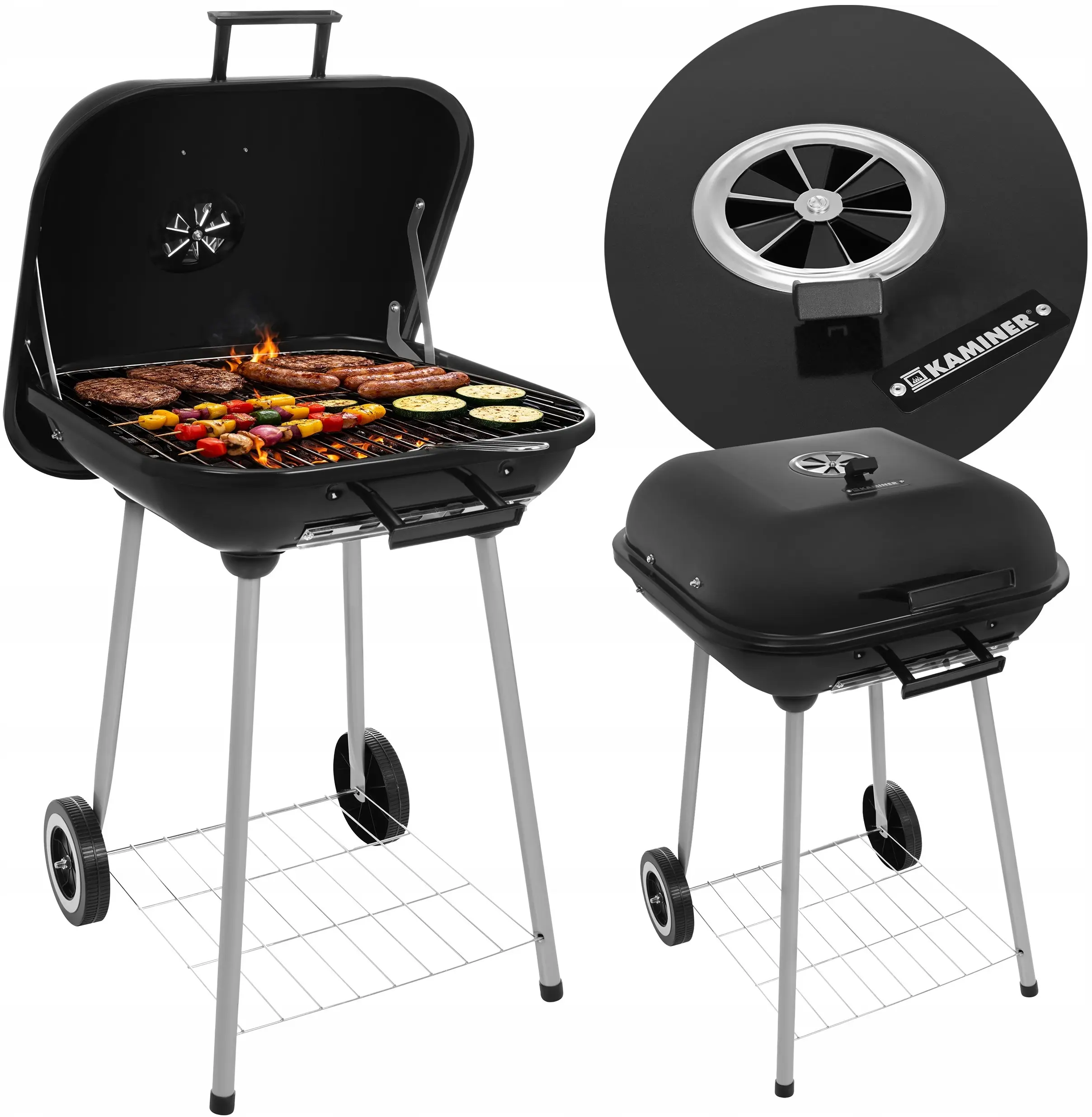 Gratar Kaminer 27321 (Black) - 3