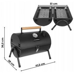 Гриль Kaminer 27322 (Black) Thumb