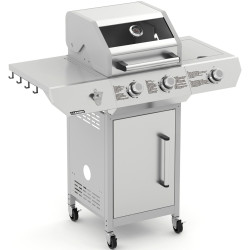 Gratar Kaminer 27421 (Inox) Thumb