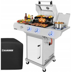 Gratar Kaminer 27421 (Inox) Thumb