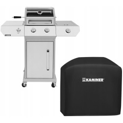 Gratar Kaminer 27421 (Inox) Thumb