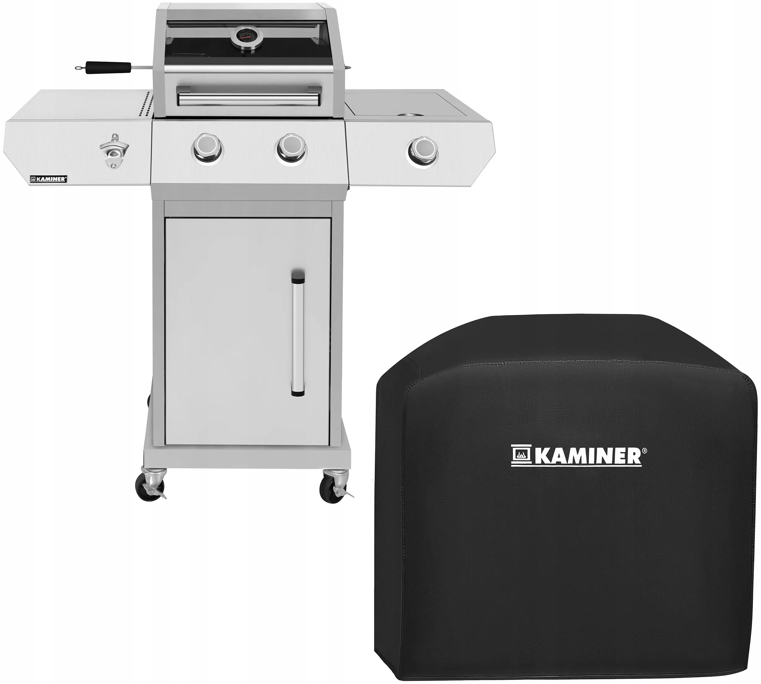 Gratar Kaminer 27421 (Inox) - 4